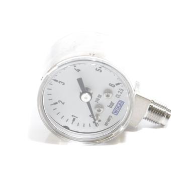 Bourdon tube pressure gauge 131.11.040 New FS
